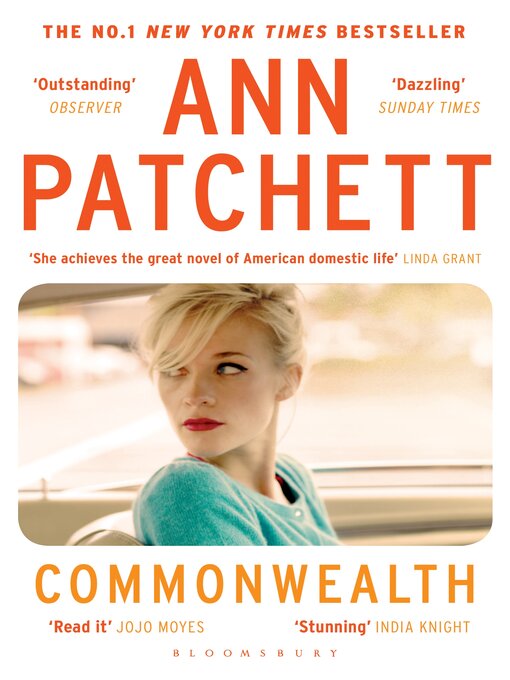 Title details for Commonwealth by Ann Patchett - Wait list